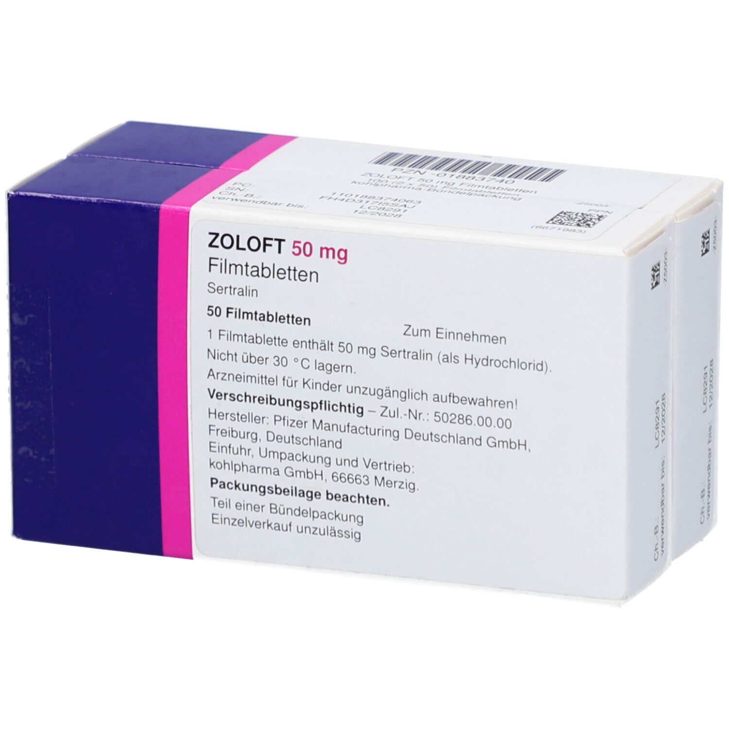 Zoloft 25 mg ibs