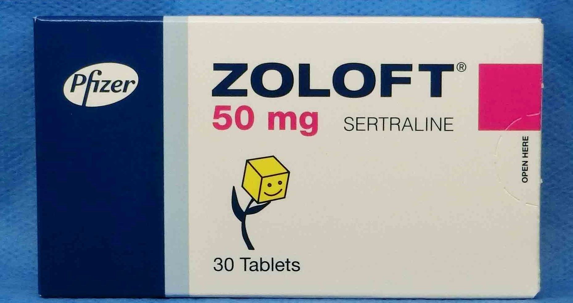 Zoloft 50 mg avis