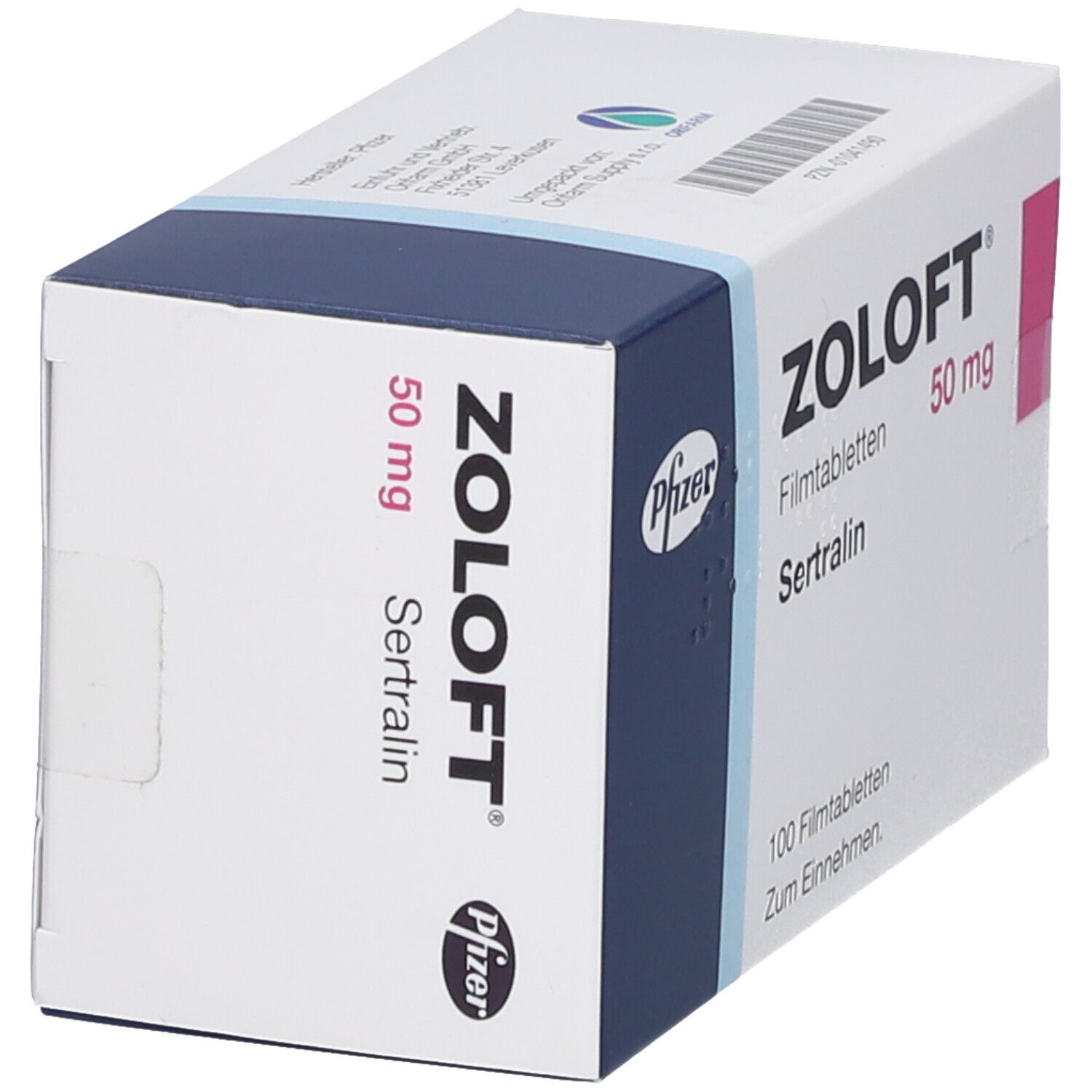 Zoloft 50 Mg Rcp