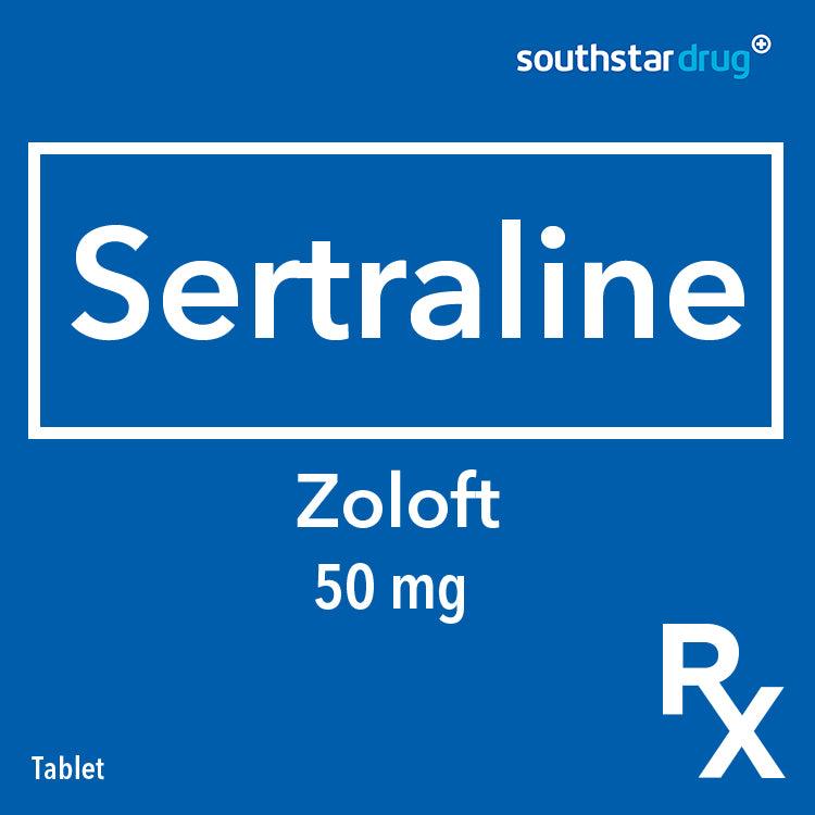 Zoloft 50 Mg Vidal