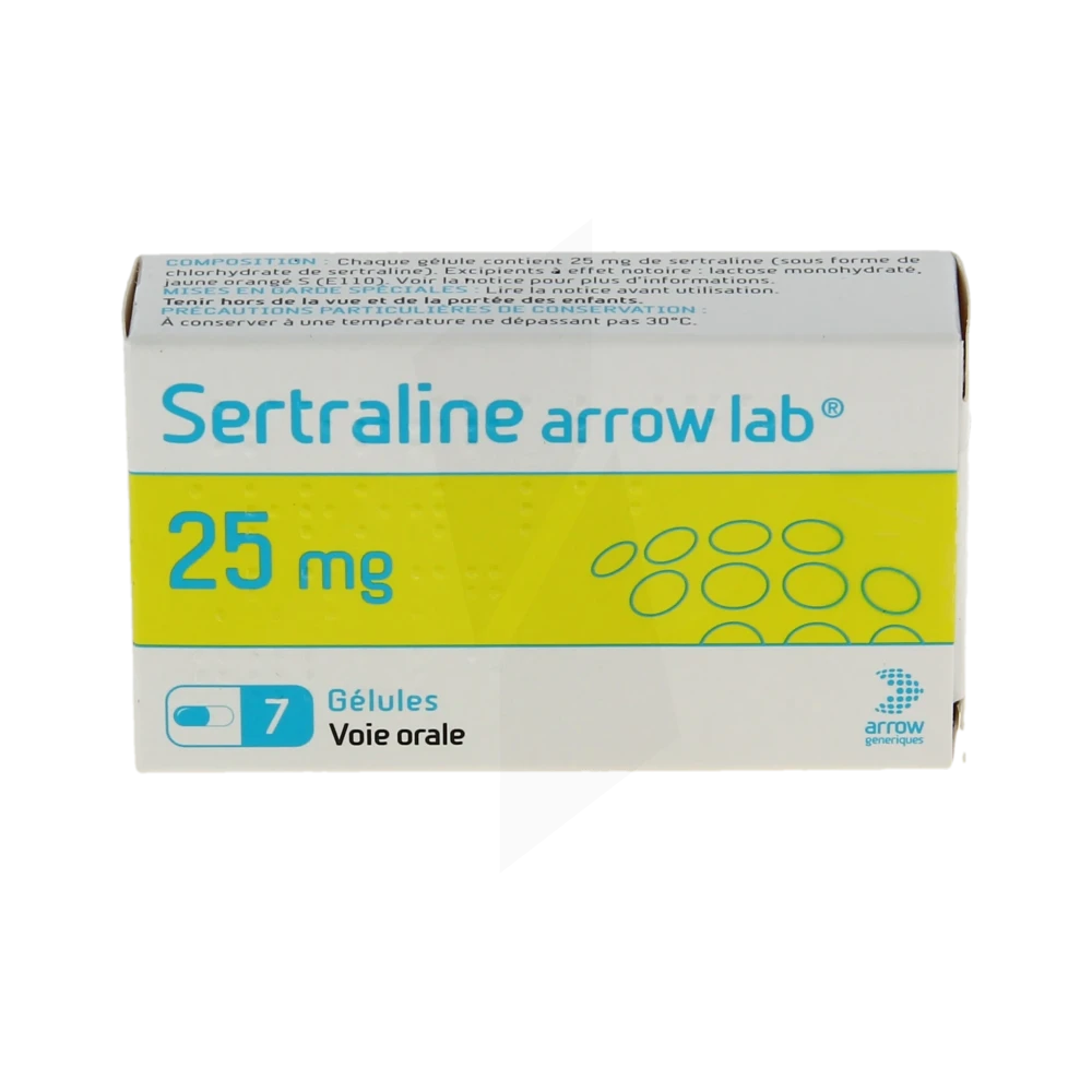 Zoloft acheter sans ordonnance