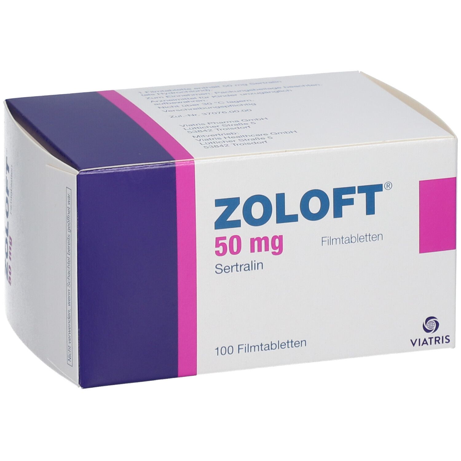 Zoloft moins cher