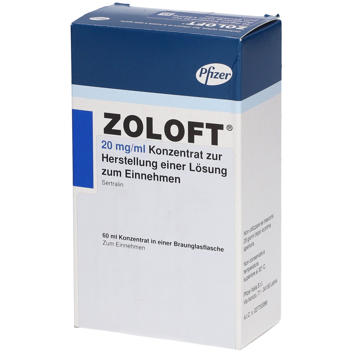Zoloft pas cher