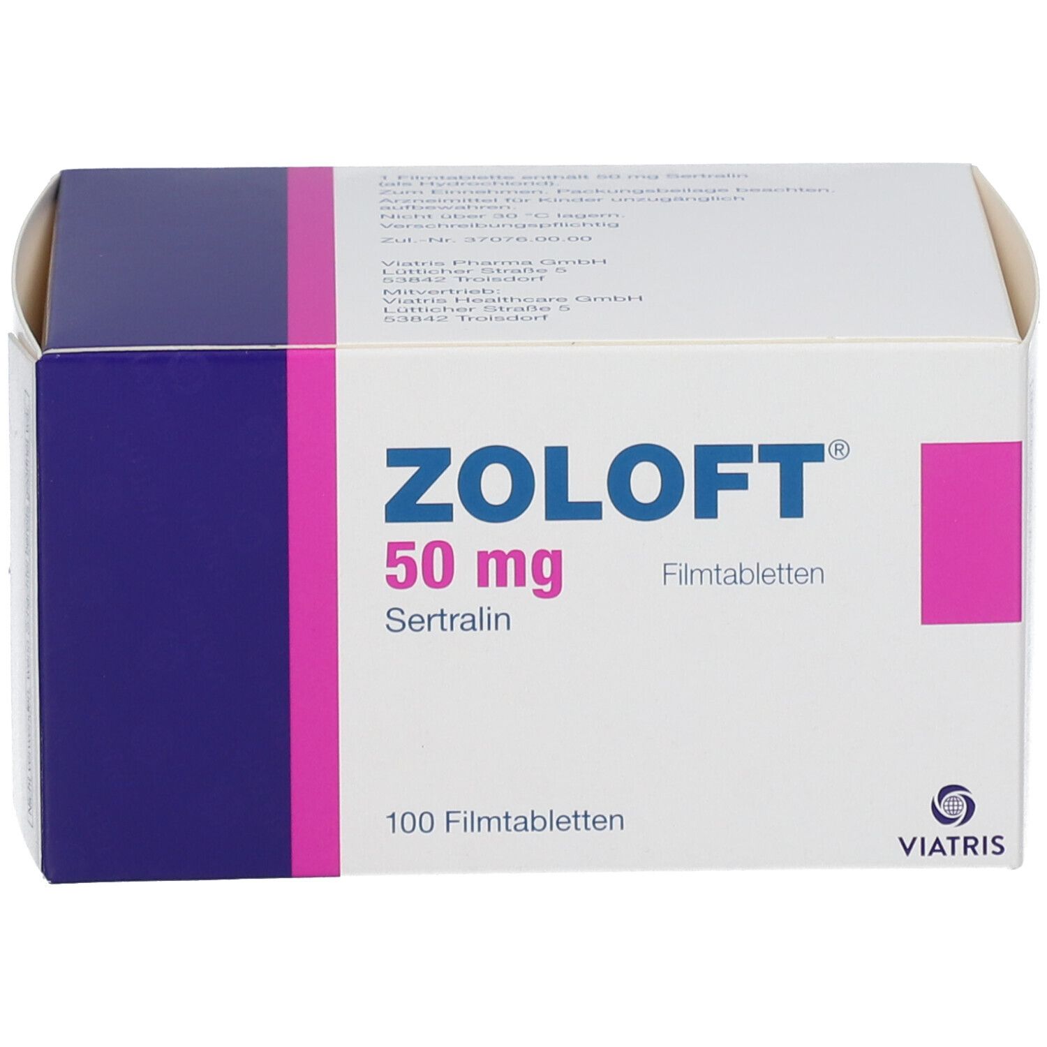 Zoloft prix france