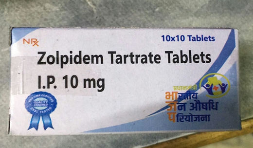 Zolpidem 10mg Prix