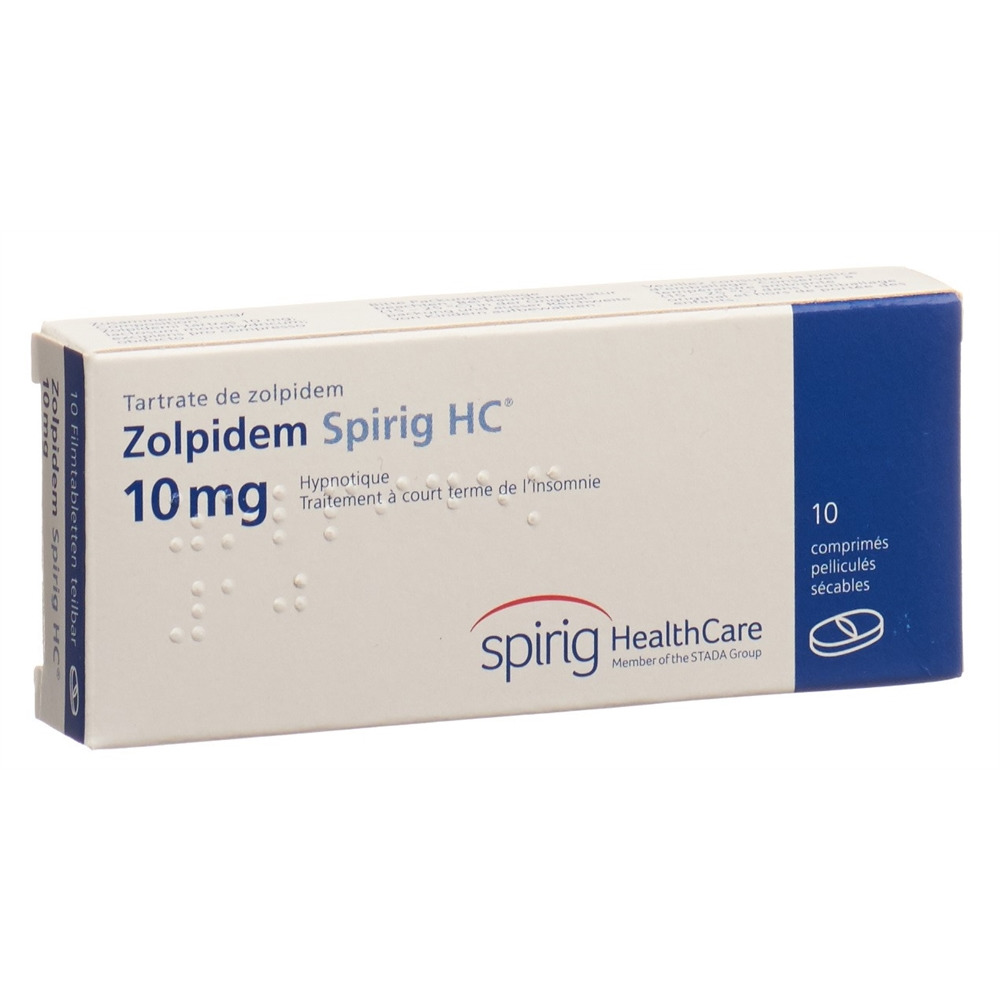Zolpidem 5 mg prix