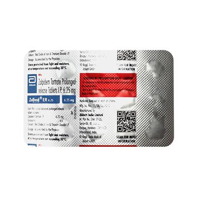 Zolpidem 6.25mg online