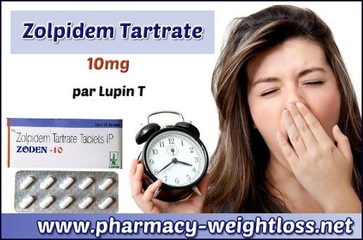 Zolpidem acheter en ligne