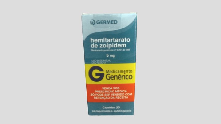 Zolpidem de 5mg