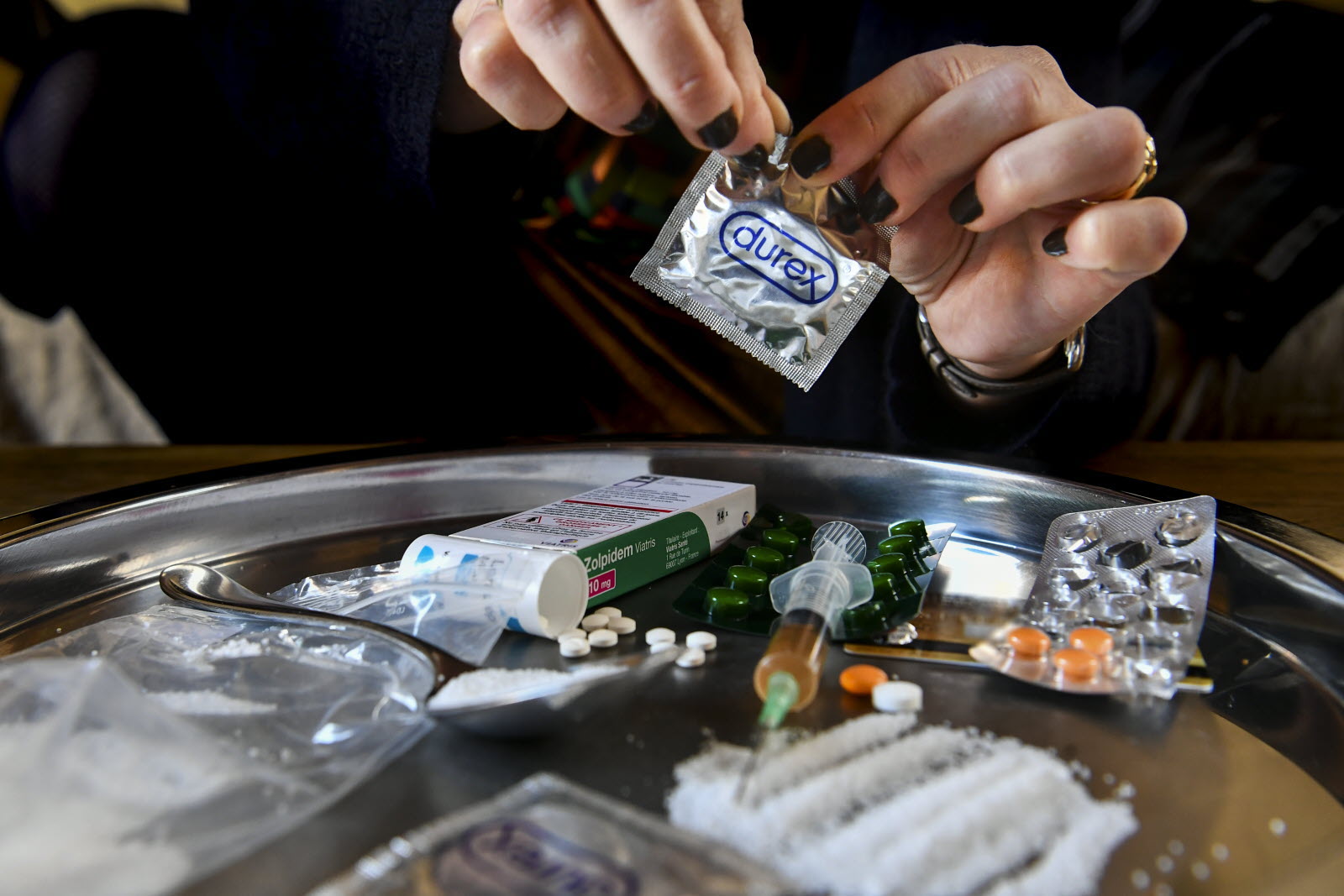 Zolpidem Drogue France
