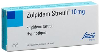 Zolpidem Eg 10 Mg Sans Ordonnance