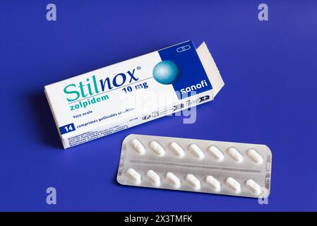 Zolpidem france