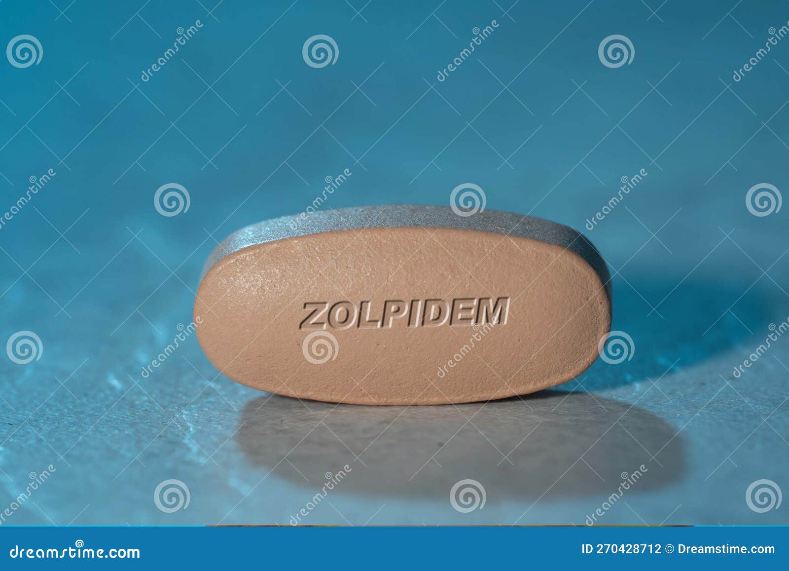 Zolpidem pilule