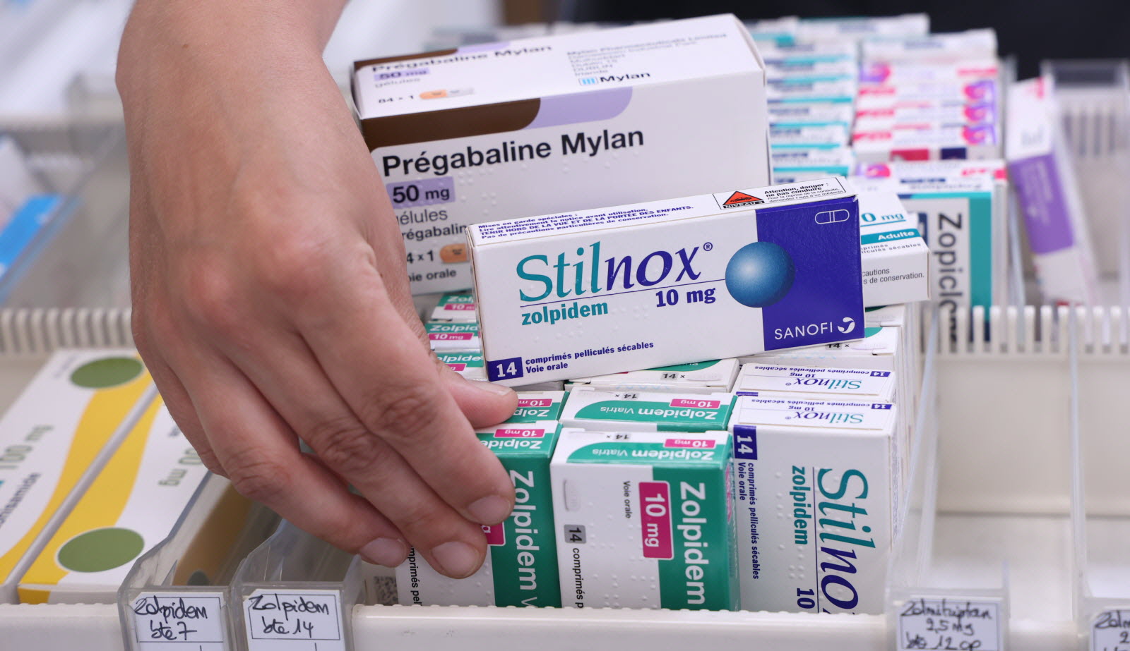 Zolpidem vendu sans ordonnance