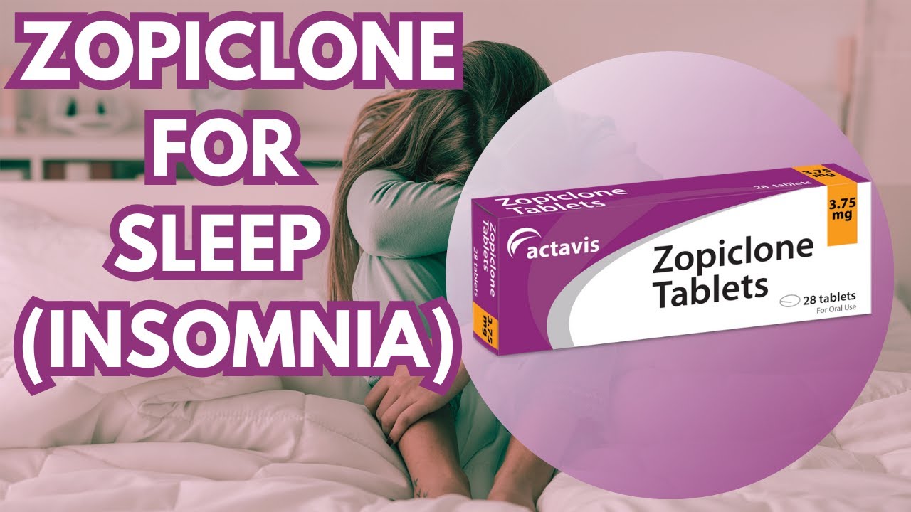 Zopiclone 3.75mg