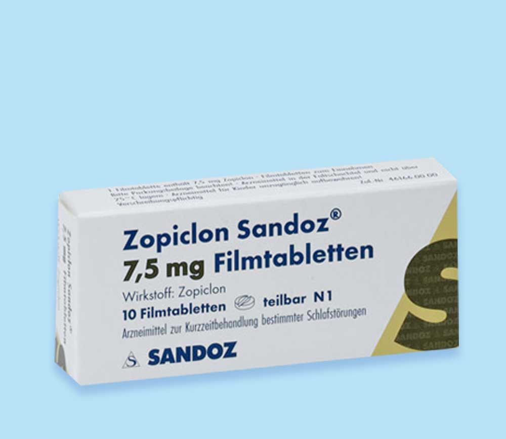 Zopiclone 5 Mg Prix