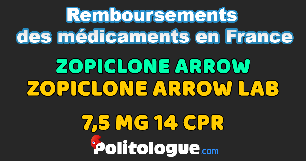 Zopiclone 5 mg prix