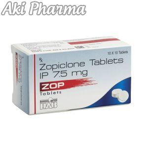 zopiclone 7.5 prix