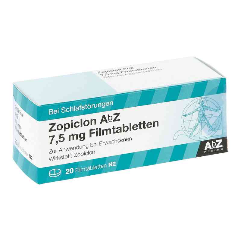 Zopiclone 7.5mg