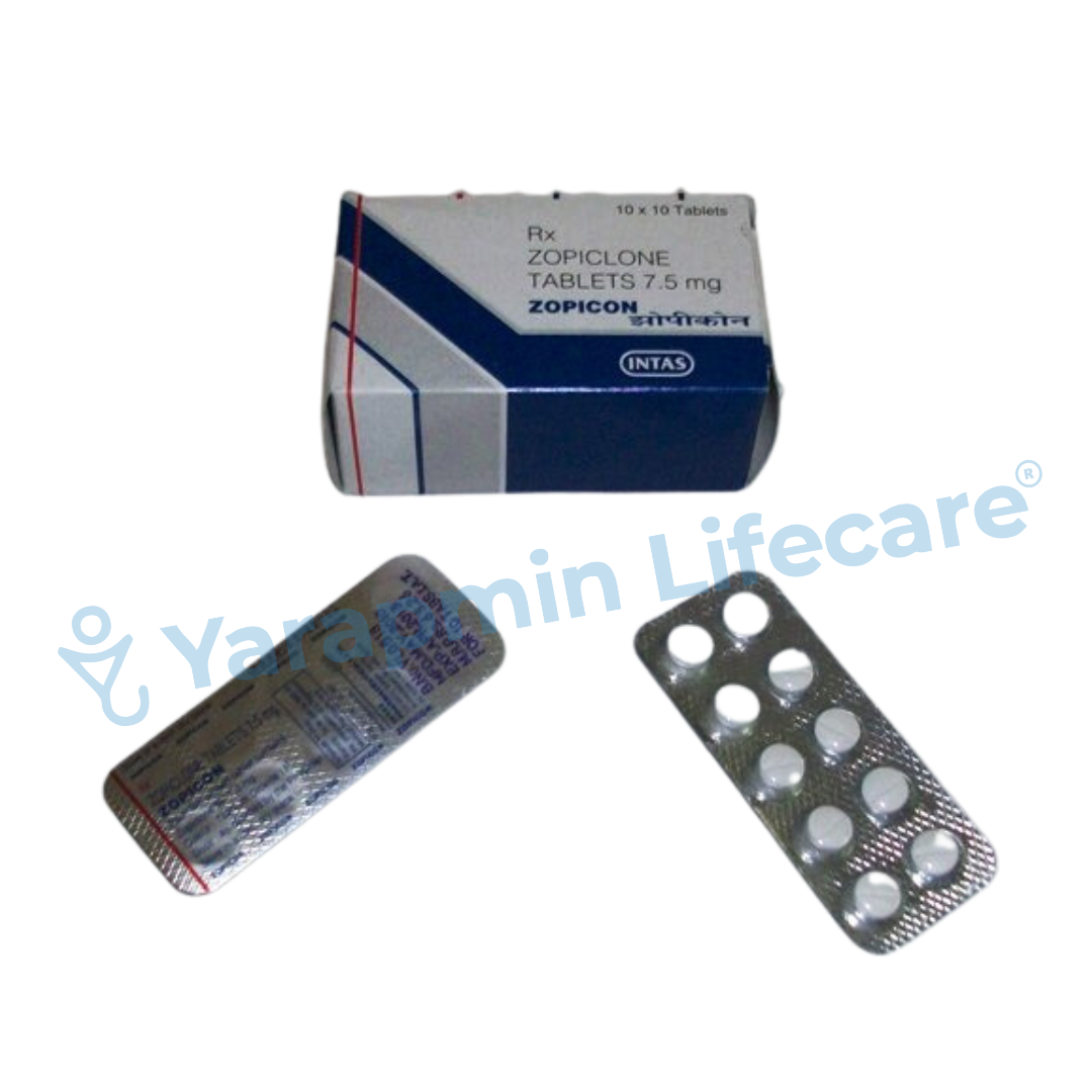 zopiclone 7.5mg