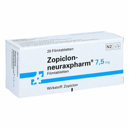 Zopiclone 7.5mg Online