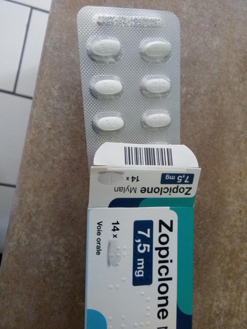 Zopiclone Acheter