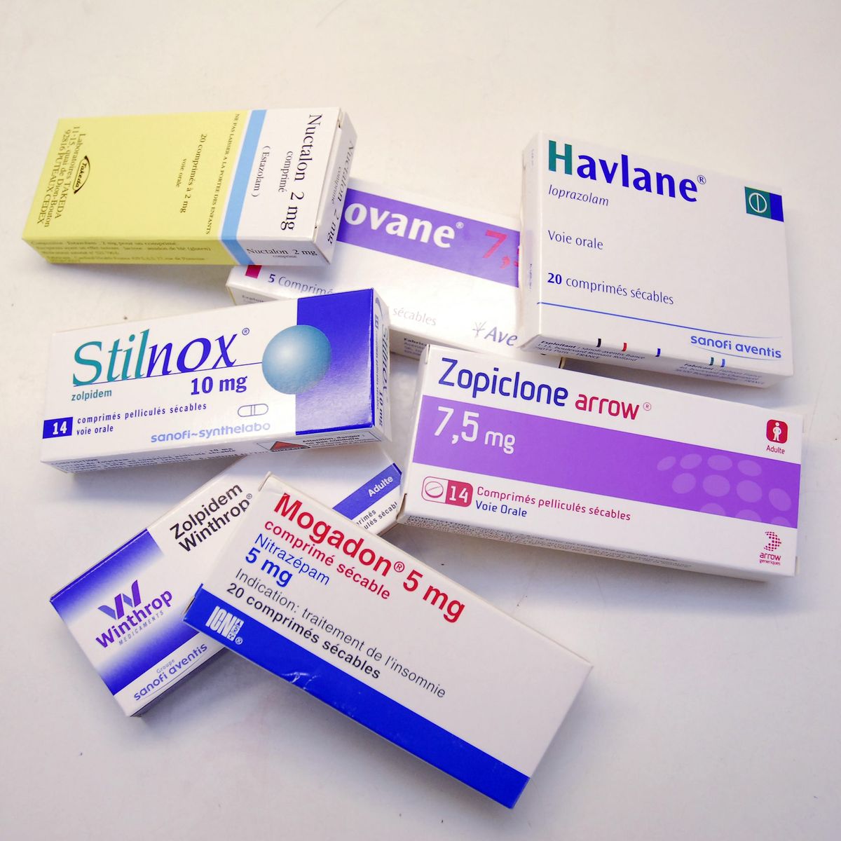 Zopiclone avec ou sans ordonnance