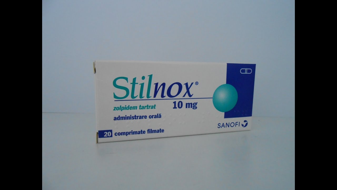 Zopiclone Generique Stilnox