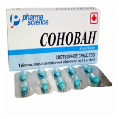 Zopiclone pilule