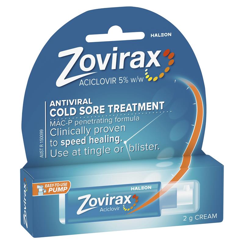 Zovirax 10g prix