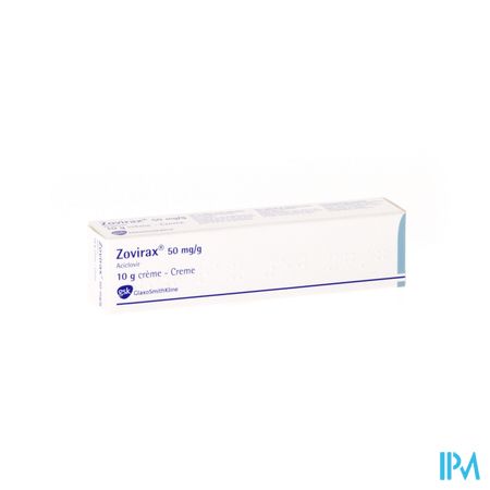 Zovirax 10g Prix