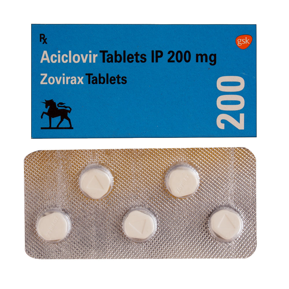 Zovirax 200mg online