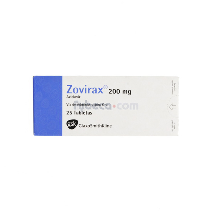 Zovirax 200mg online