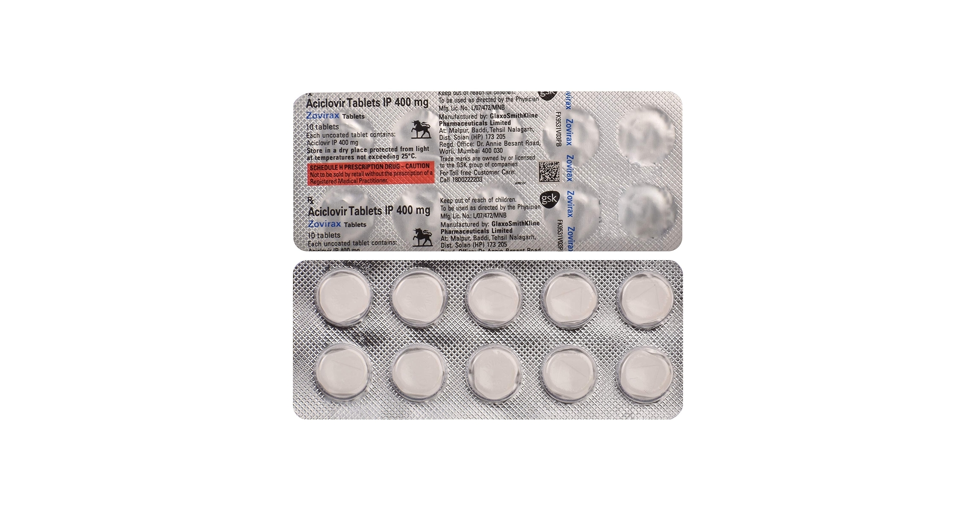 zovirax 400mg