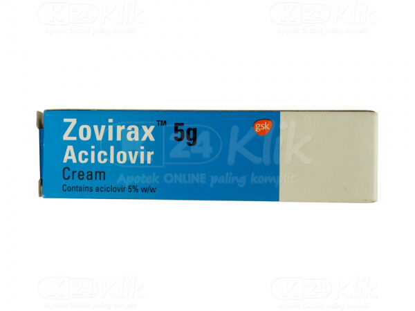 zovirax 5 crème en tube de 10g prix