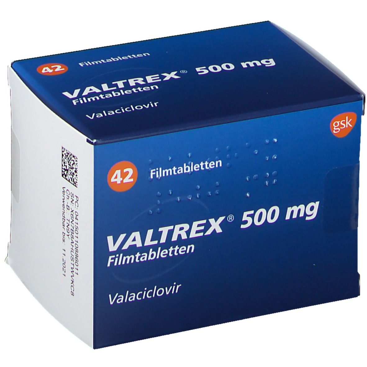 Zovirax 500mg