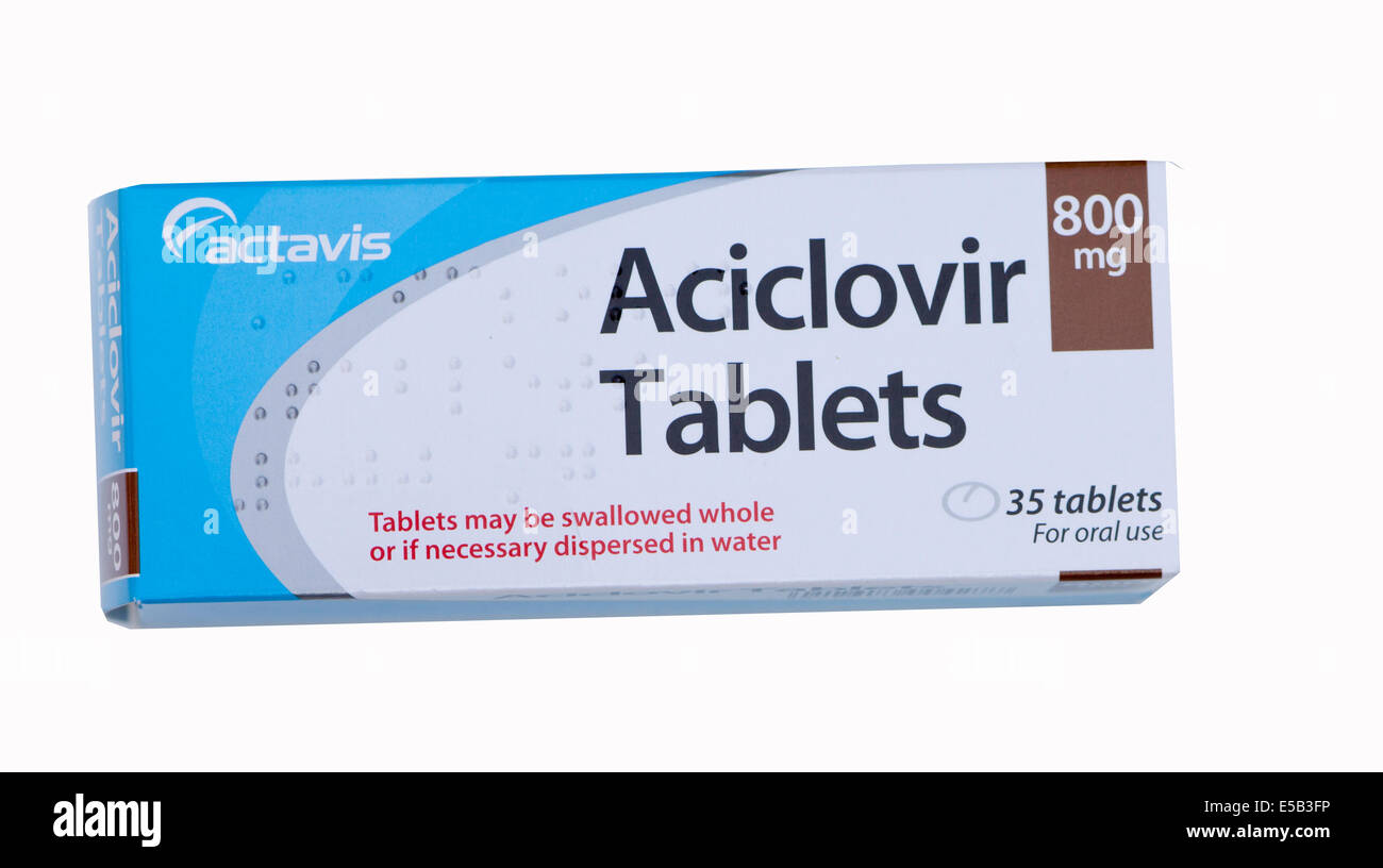 Zovirax 800mg