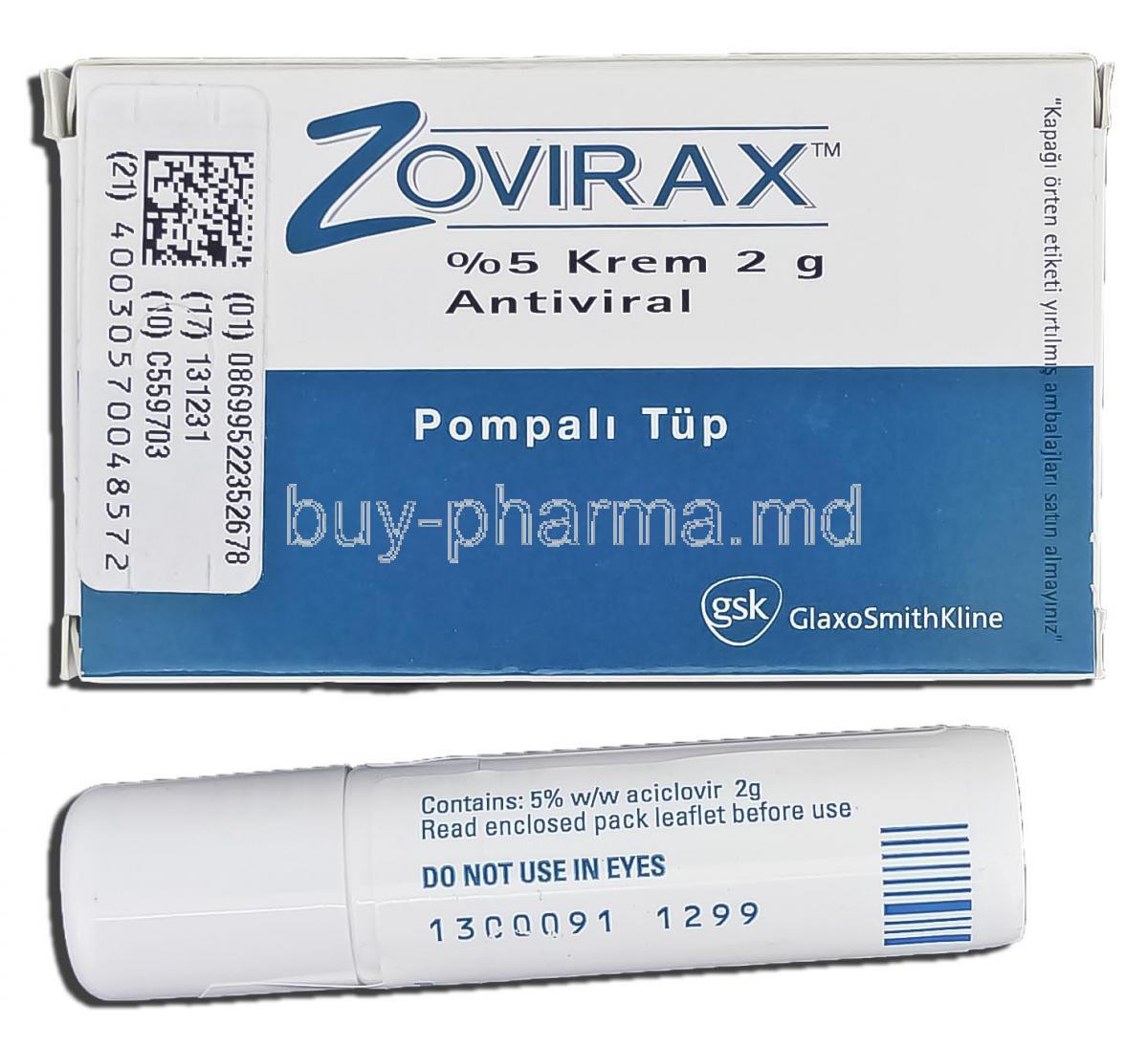 Zovirax acheter online