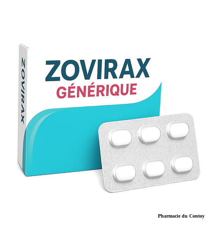 Zovirax avec ou sans ordonnance