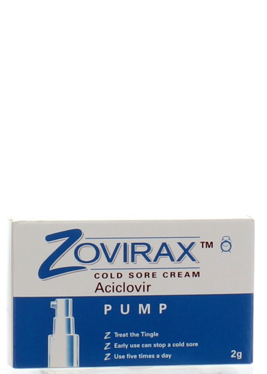 Zovirax Creme 2g Prix