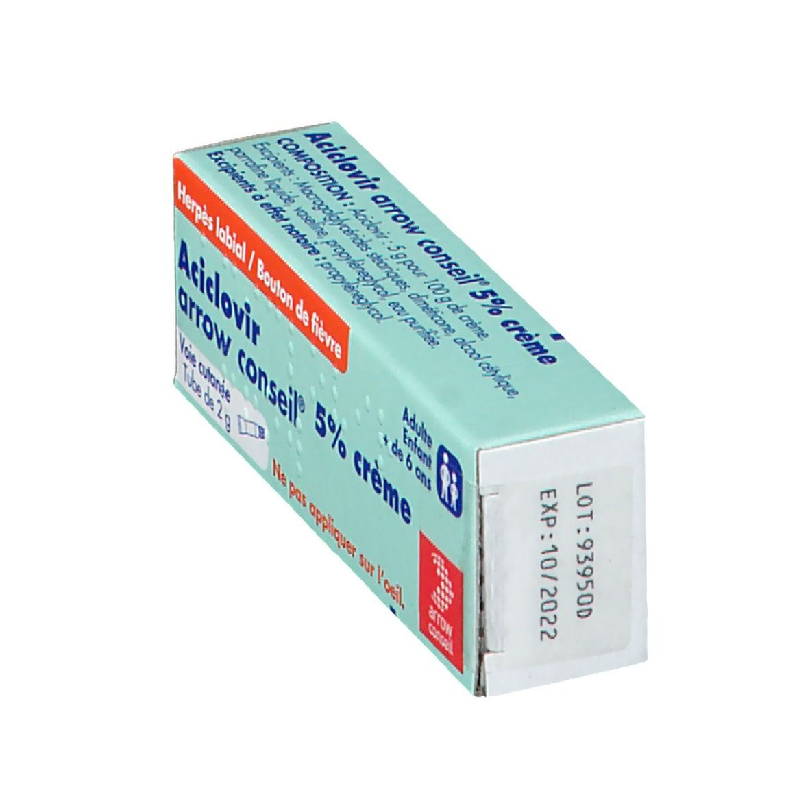 Zovirax crème générique prix