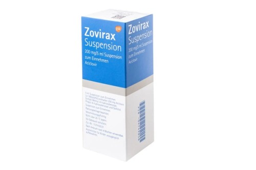 Zovirax de 800 mg