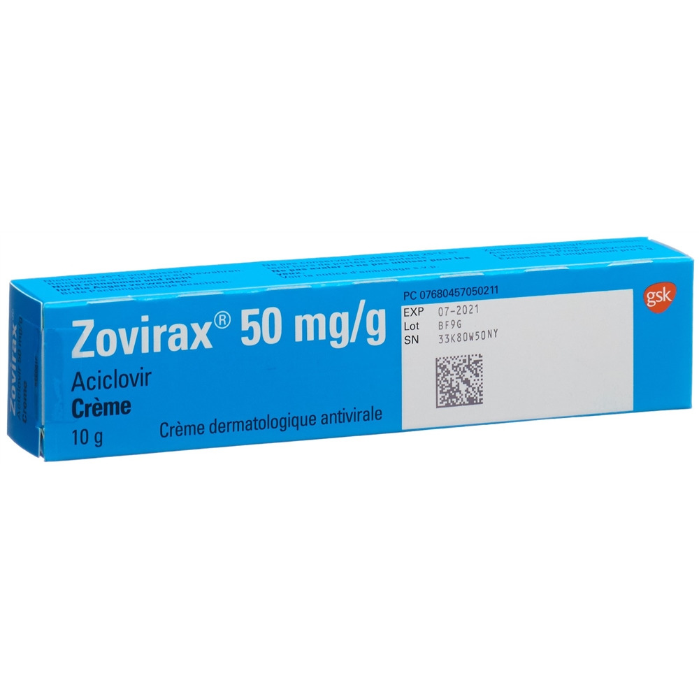 zovirax générique prix