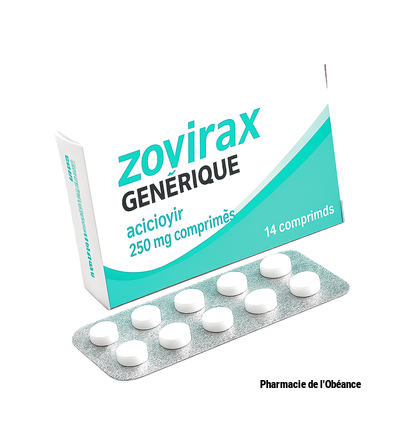 Zovirax générique prix