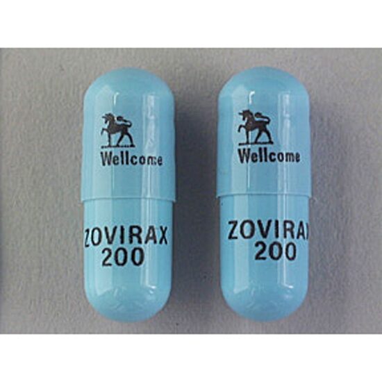 Zovirax Pilules