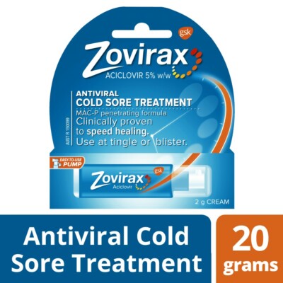 Zovirax prix