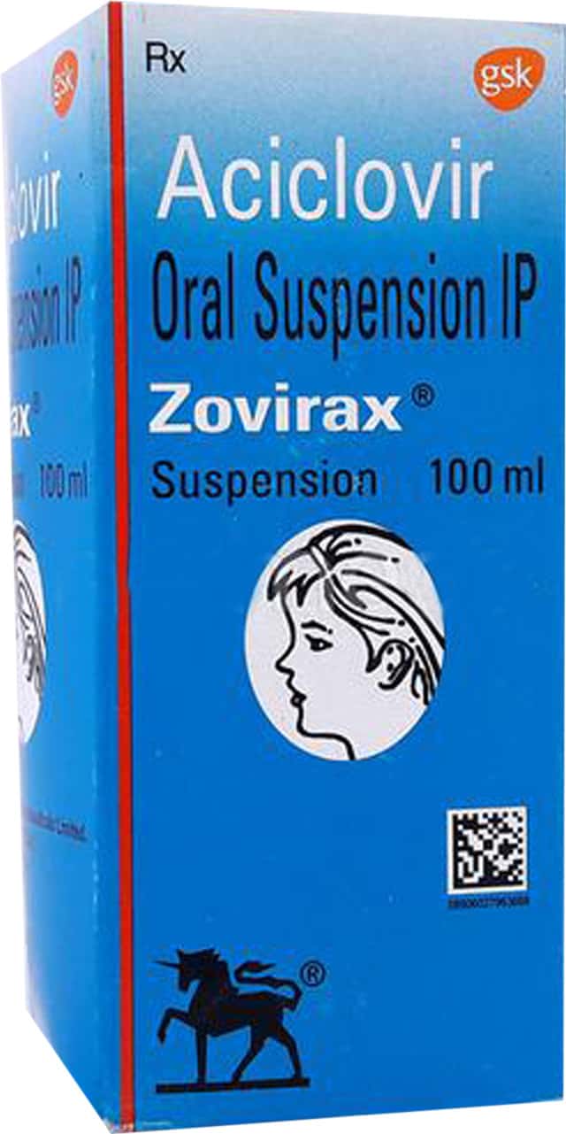 Zovirax sirop prix