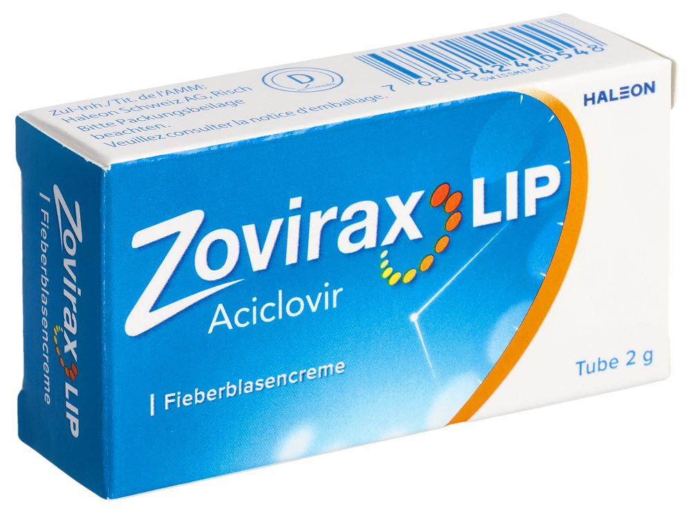 Zovirax sirop sans ordonnance