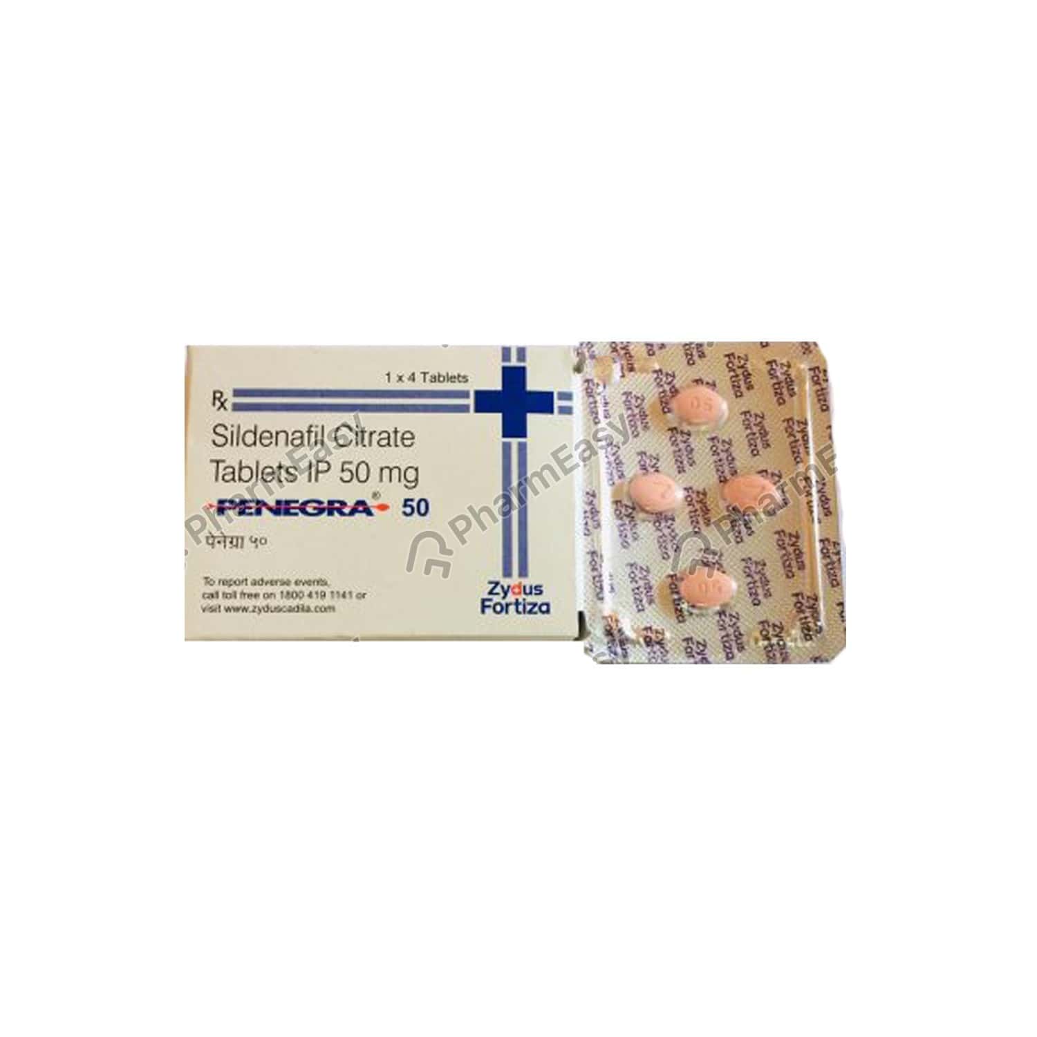 Zydus fortiza penegra 50 mg